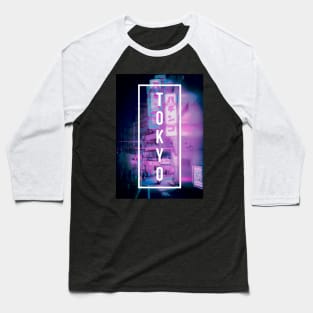 Neon Tokyo Baseball T-Shirt